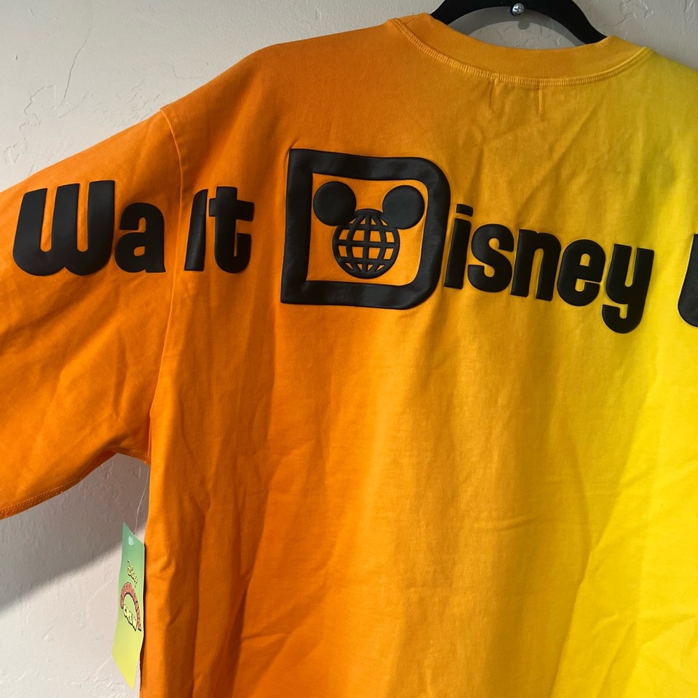 Disney Parks Lion King Walt Disney World Celebration Crew Two Tone Tee Size M - Picture 7 of 11